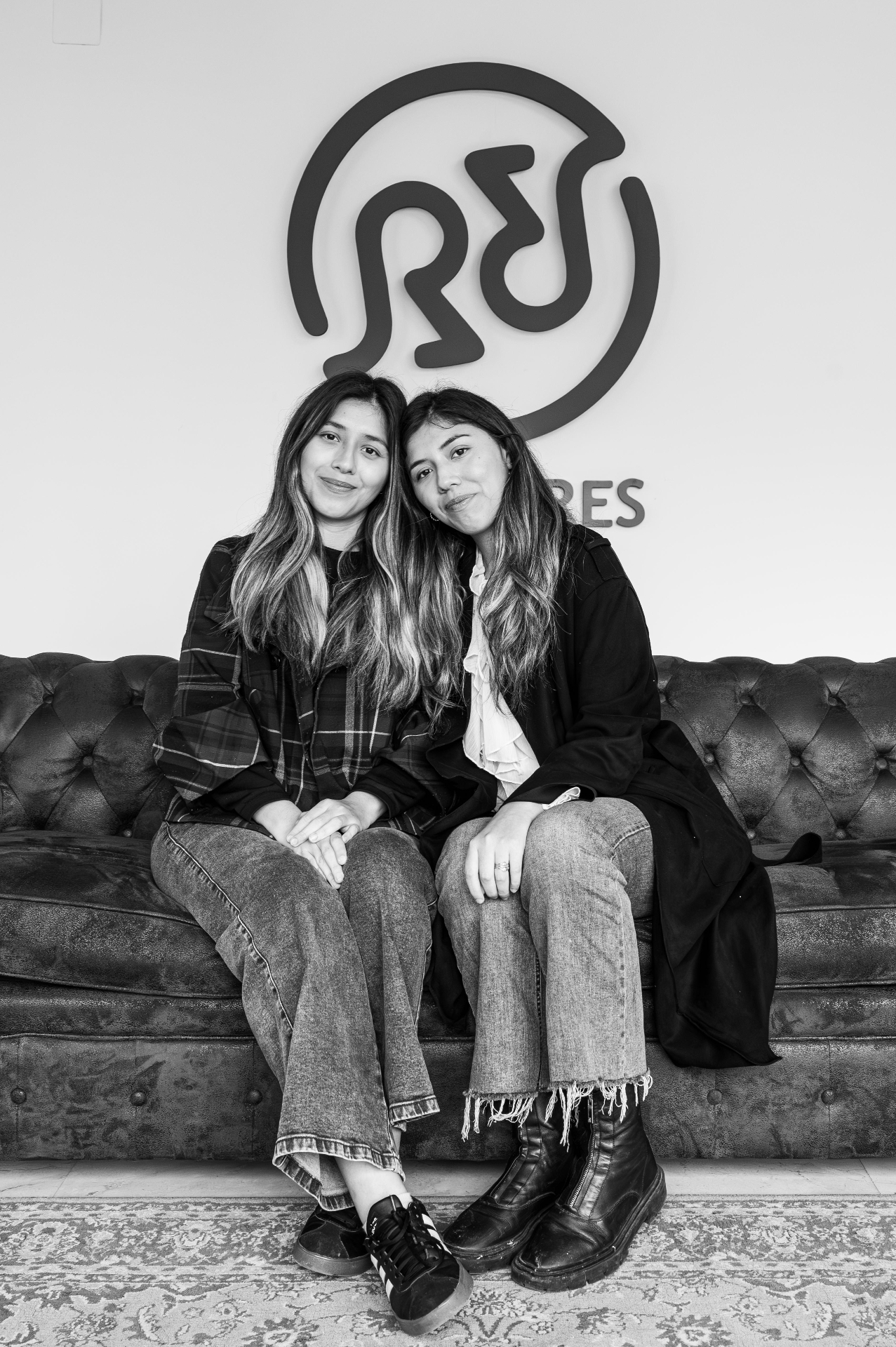 Camila y Paola, fundadoras de Novavia